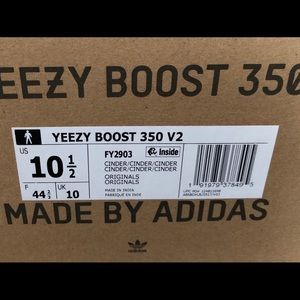 Yeezy boost 350 Cinder